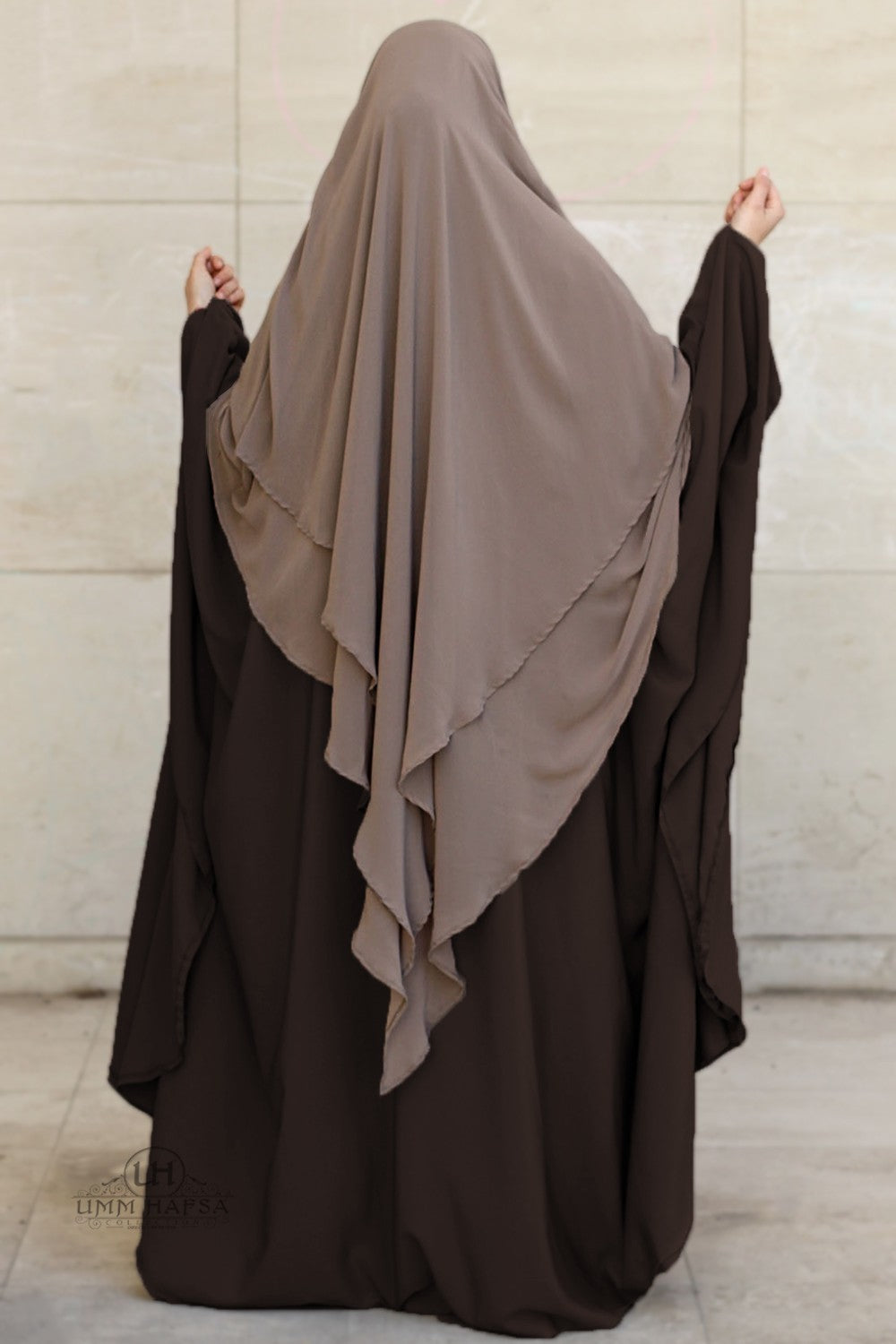 Big Abaya Umm Hafsa