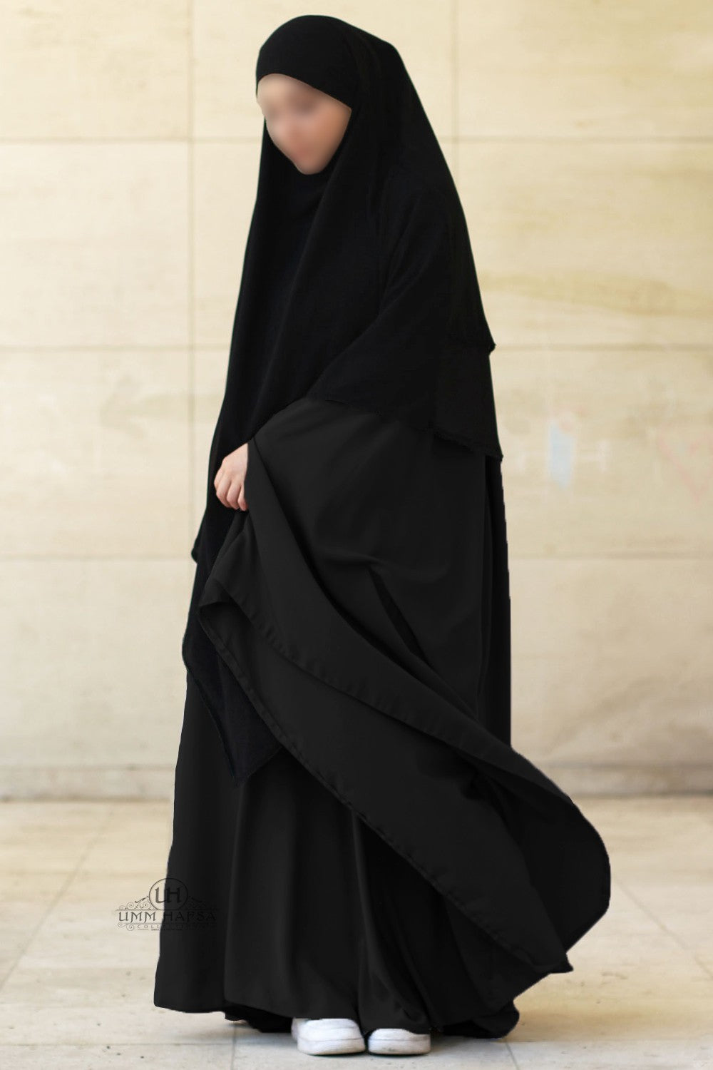 Big Abaya Umm Hafsa