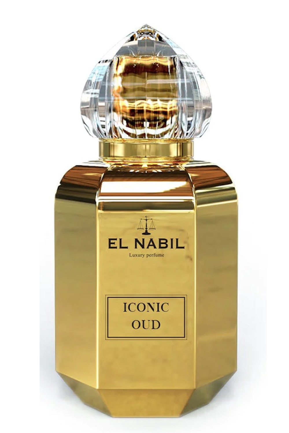 Eau de Parfum Musc ICONIC OUD 65mL - EL NABIL