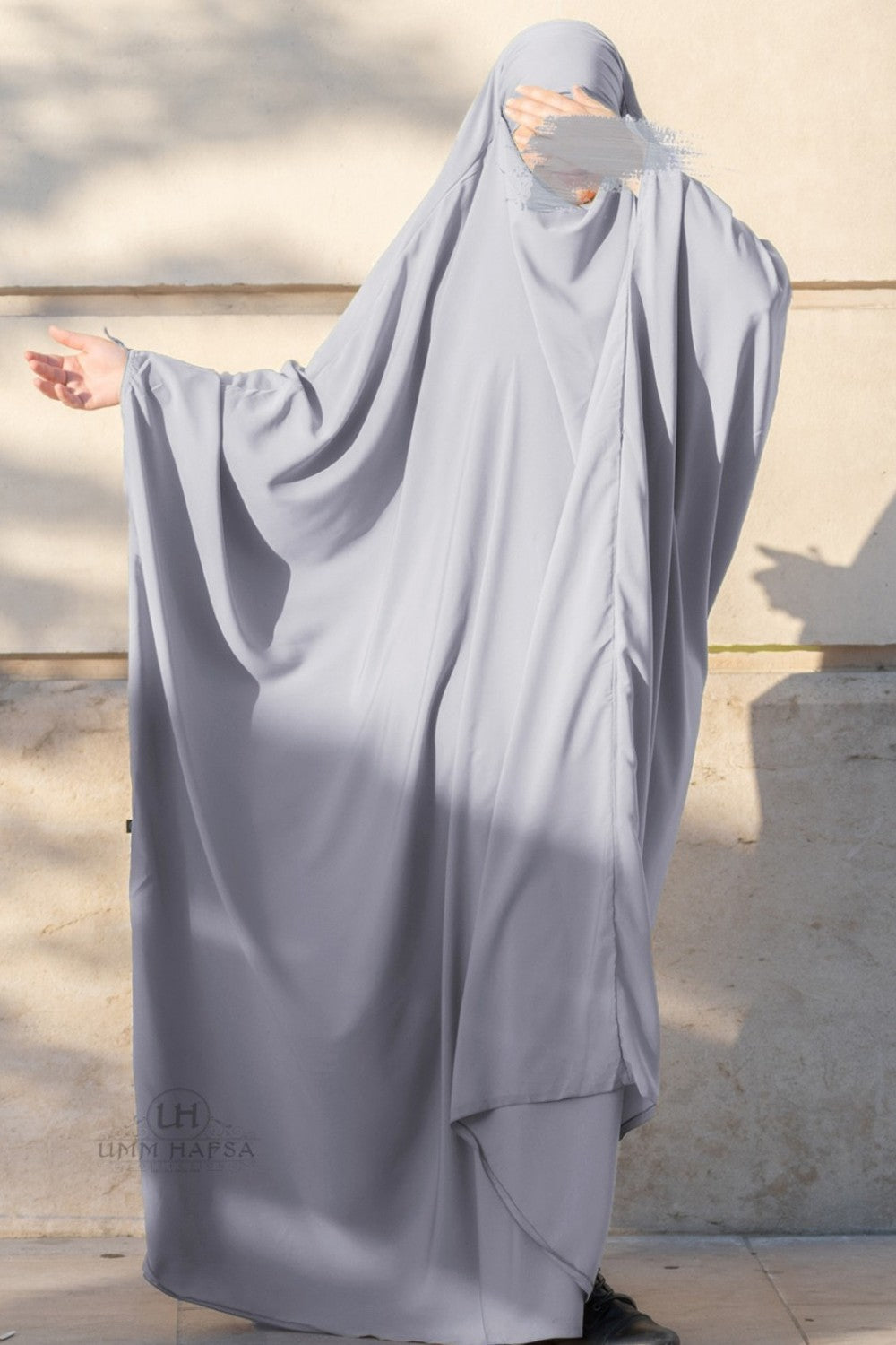 Big jilbab Saoudien Umm Hafsa