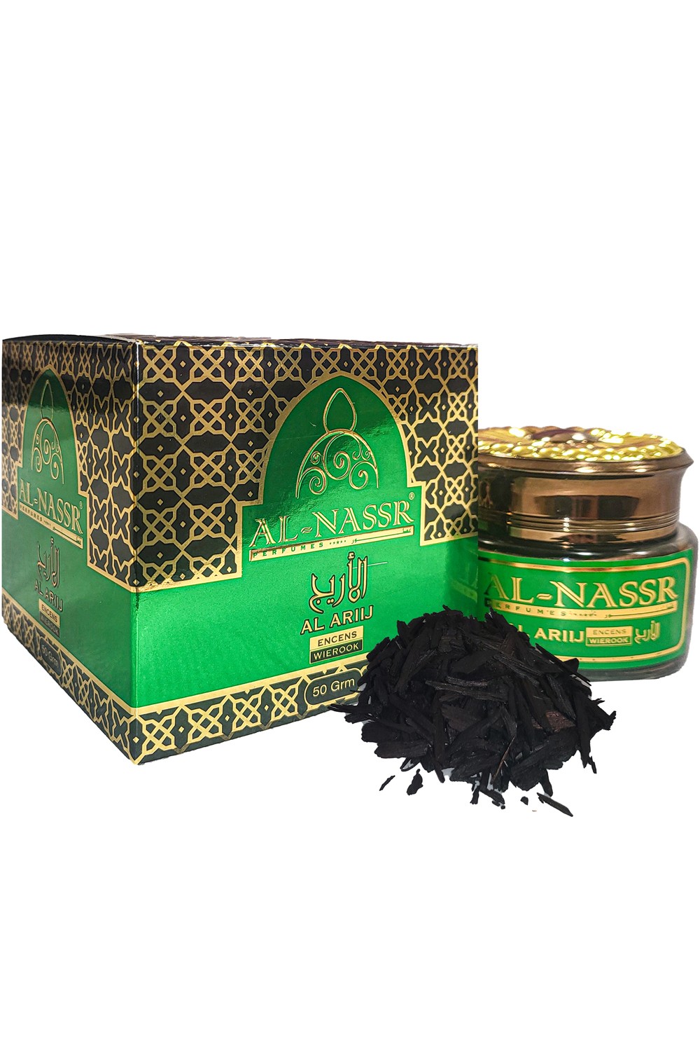 Bakhoor Encens Al Ariij 50g Arabian Bukhoor - Al Nassr Dubaï