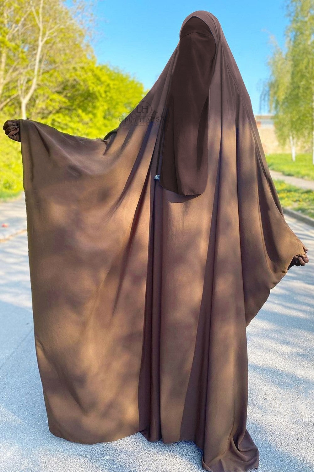 Jilbab Saoudien Classique Umm Hafsa