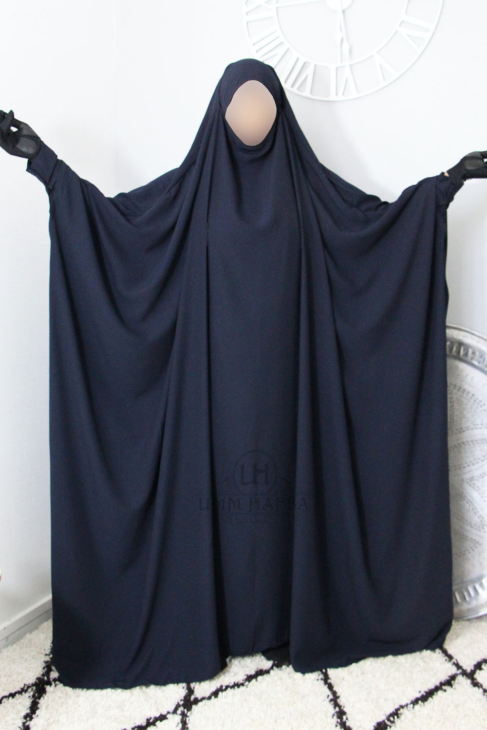 Jilbab Saoudien a clips Umm Hafsa "Caviary luxe"