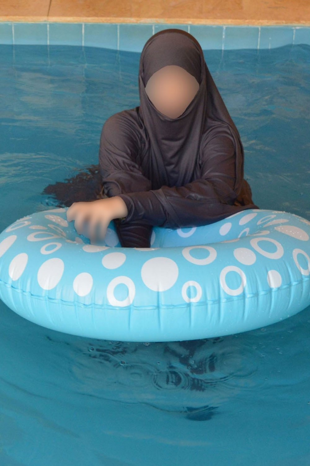 Jilbab de bain 2 pieces Umm Hafsa
