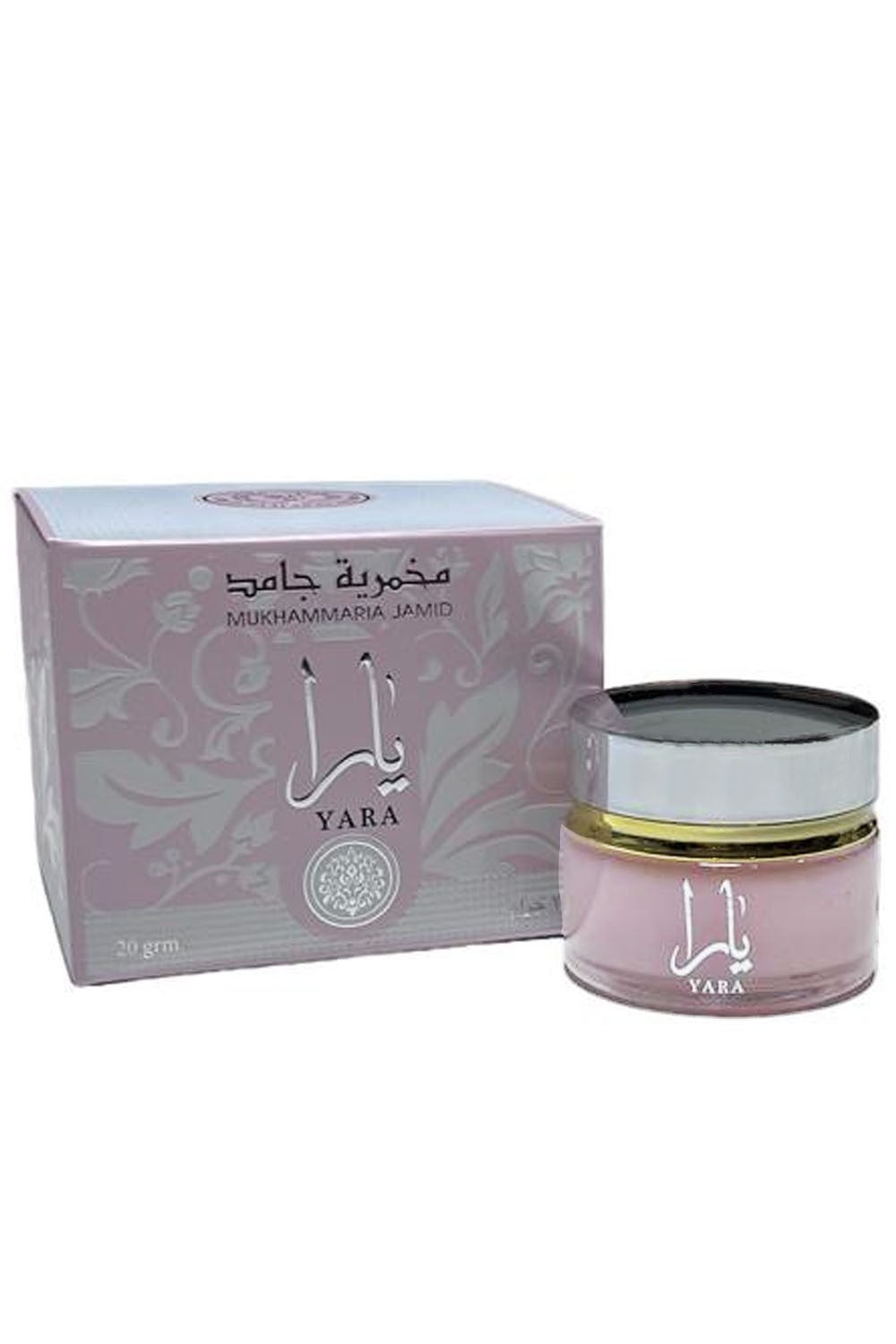 Crème vaseline Yara Mukhammaria Jamid 20g - Lattafa Dubaï
