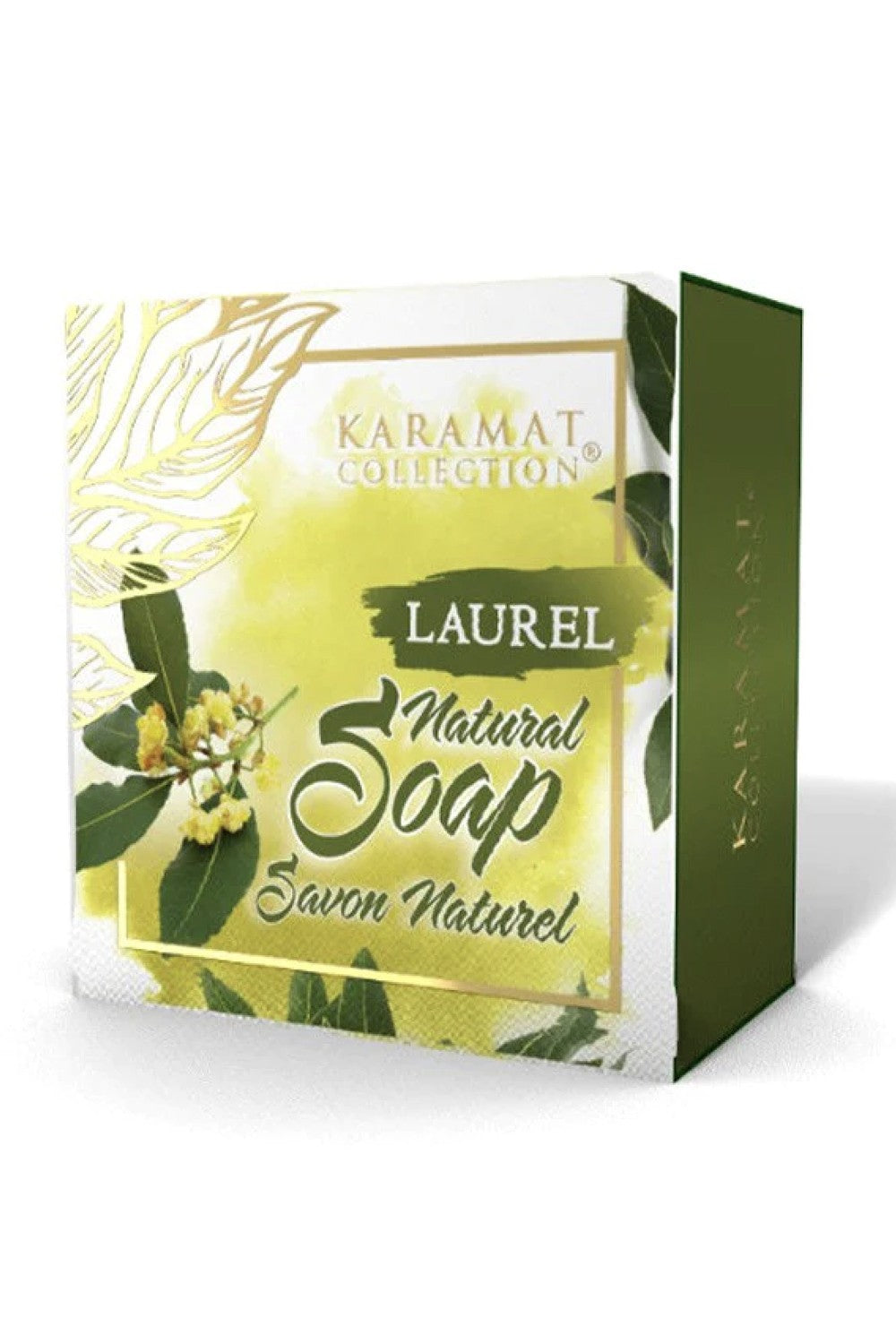 Savons naturels savon de Laurel 125g - Karamat Collection
