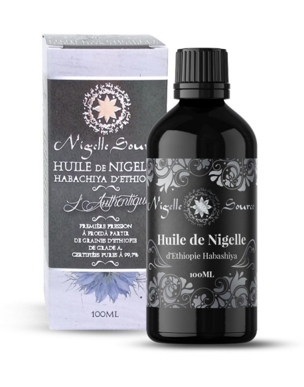 Huile de Nigelle Habachiya d'Ethiopie 100ml Usage Alimentaire - Nigelle Source