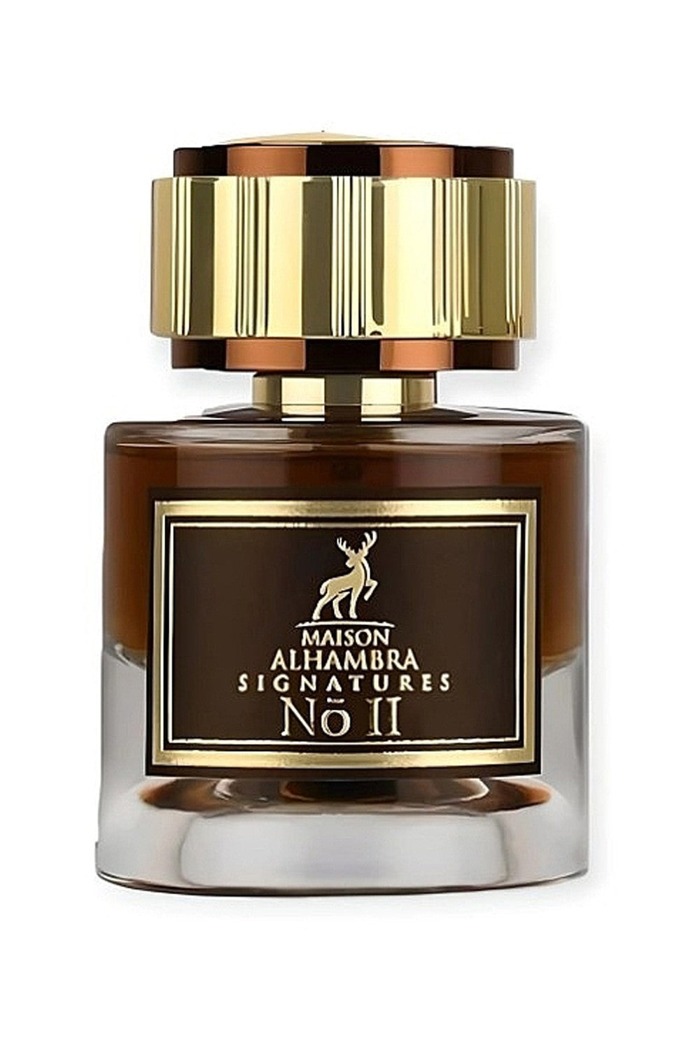 Eau de Parfum Signatures No. IV 100mL - Maison Alhambra Perfumes Dubaï