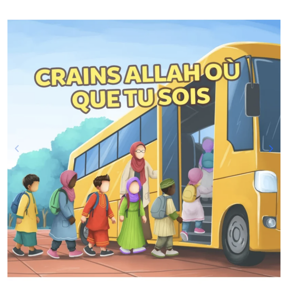 Crains Allah où que tu sois - Éditions MuslimKid