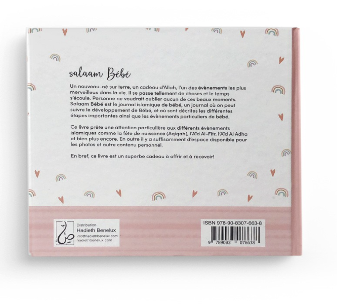 Salaam bébé: le journal islamique du bébé - Hadieth Benelux
