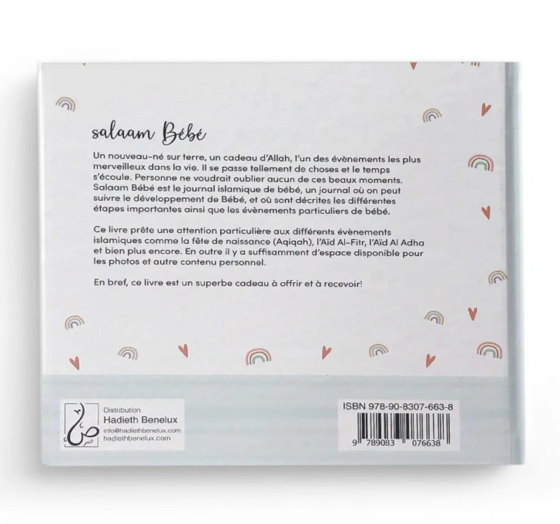 Salaam bébé: le journal islamique du bébé - Hadieth Benelux