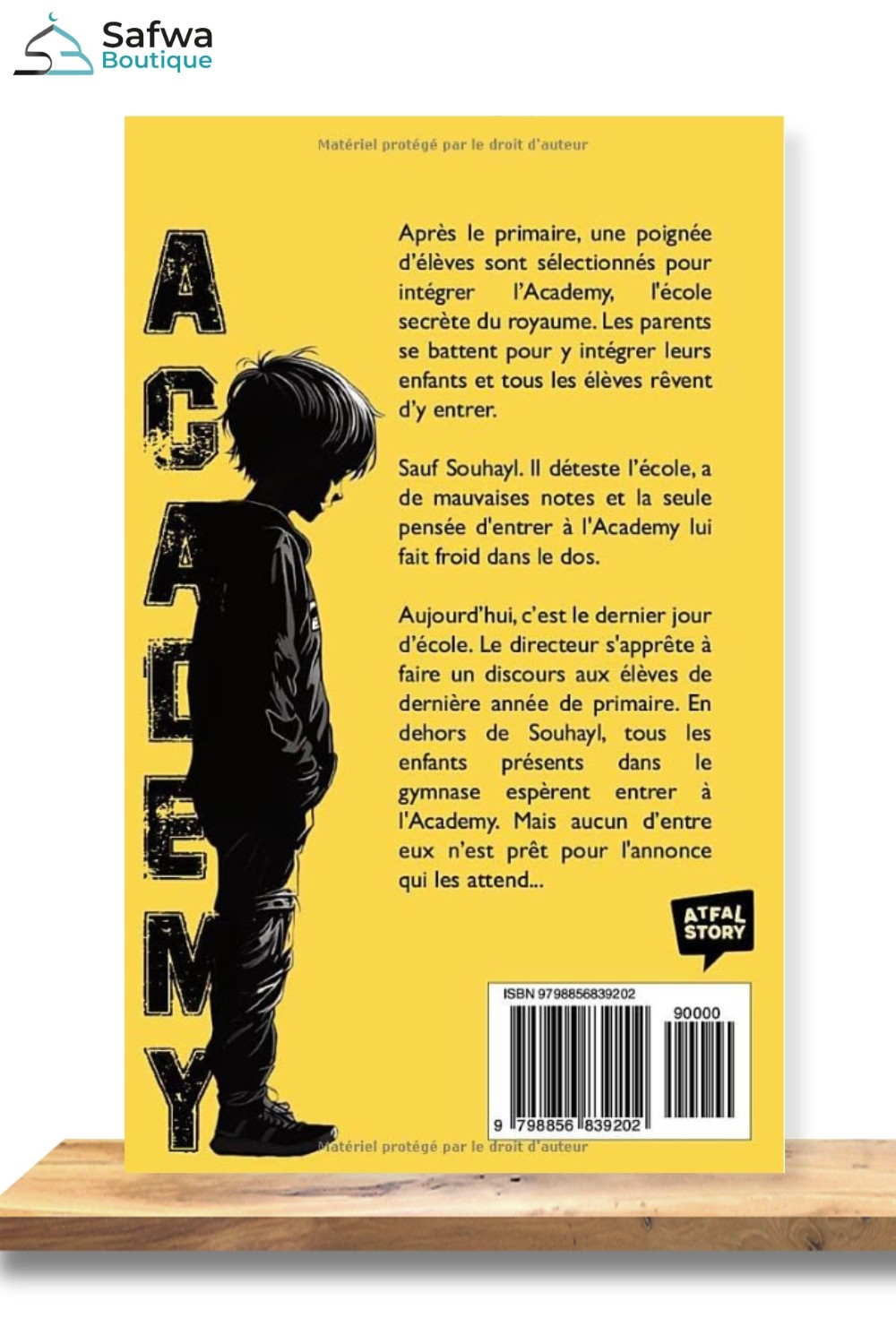Academy Story Tome 1 de Naïm hammami - Edition Atfal Story