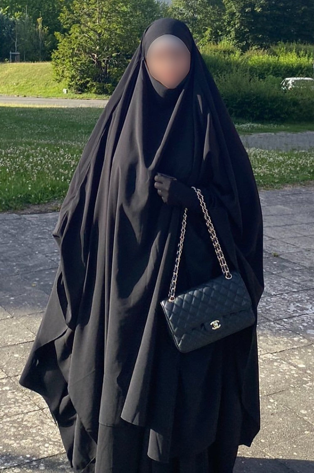 Khimar & Niqab papillon Umm Hafsa