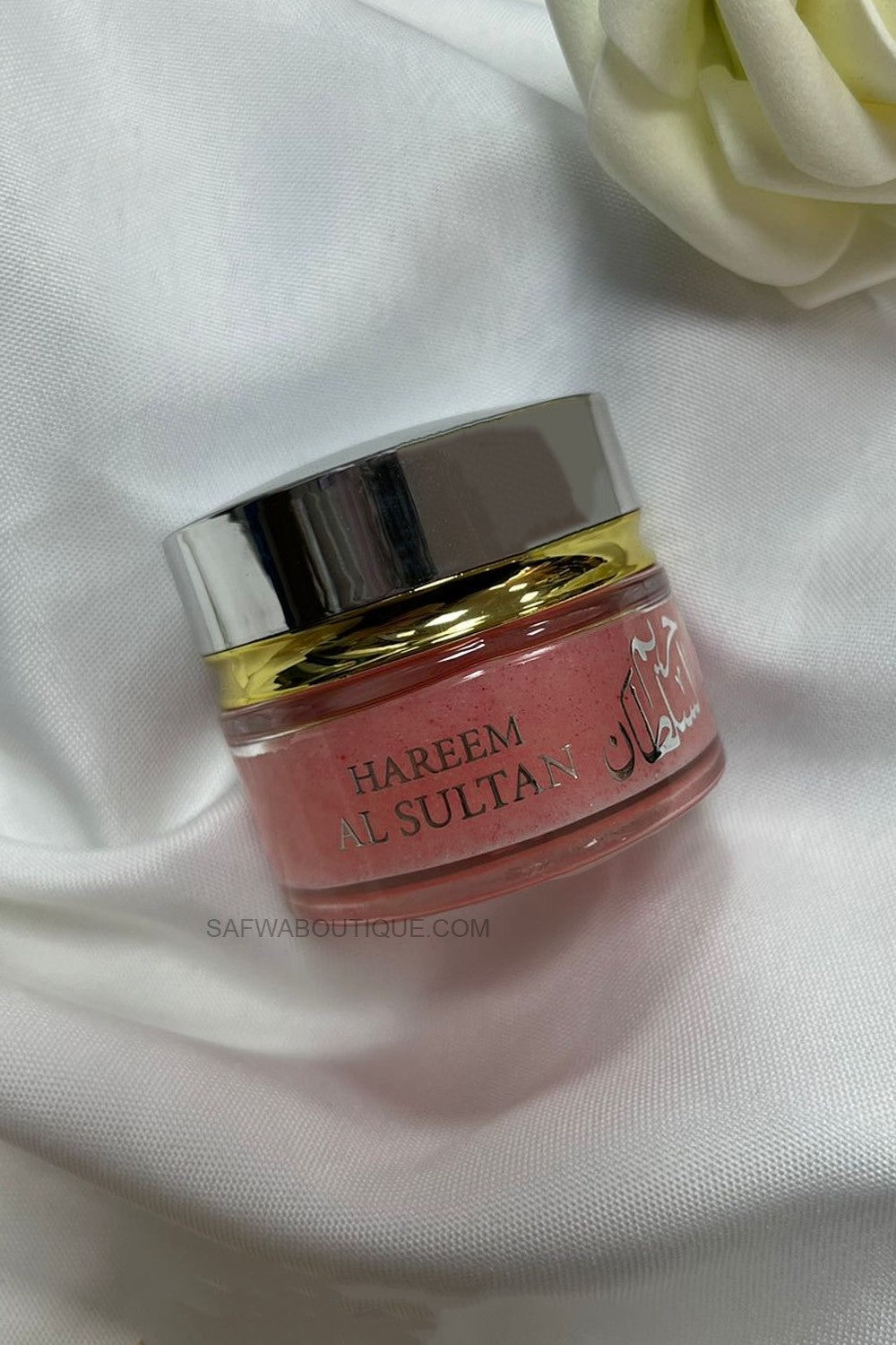 Crème vaseline Hareem al Sultan Mukhammaria Jamid 20g - Lattafa Dubaï