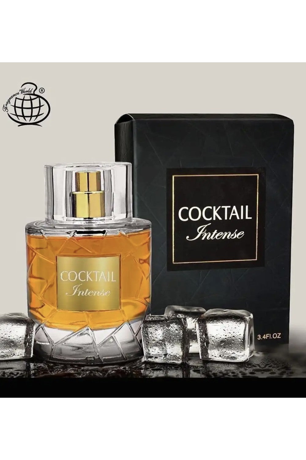 Eau de Parfum Cocktail Intense 100mL - Fragrance world Dubaï
