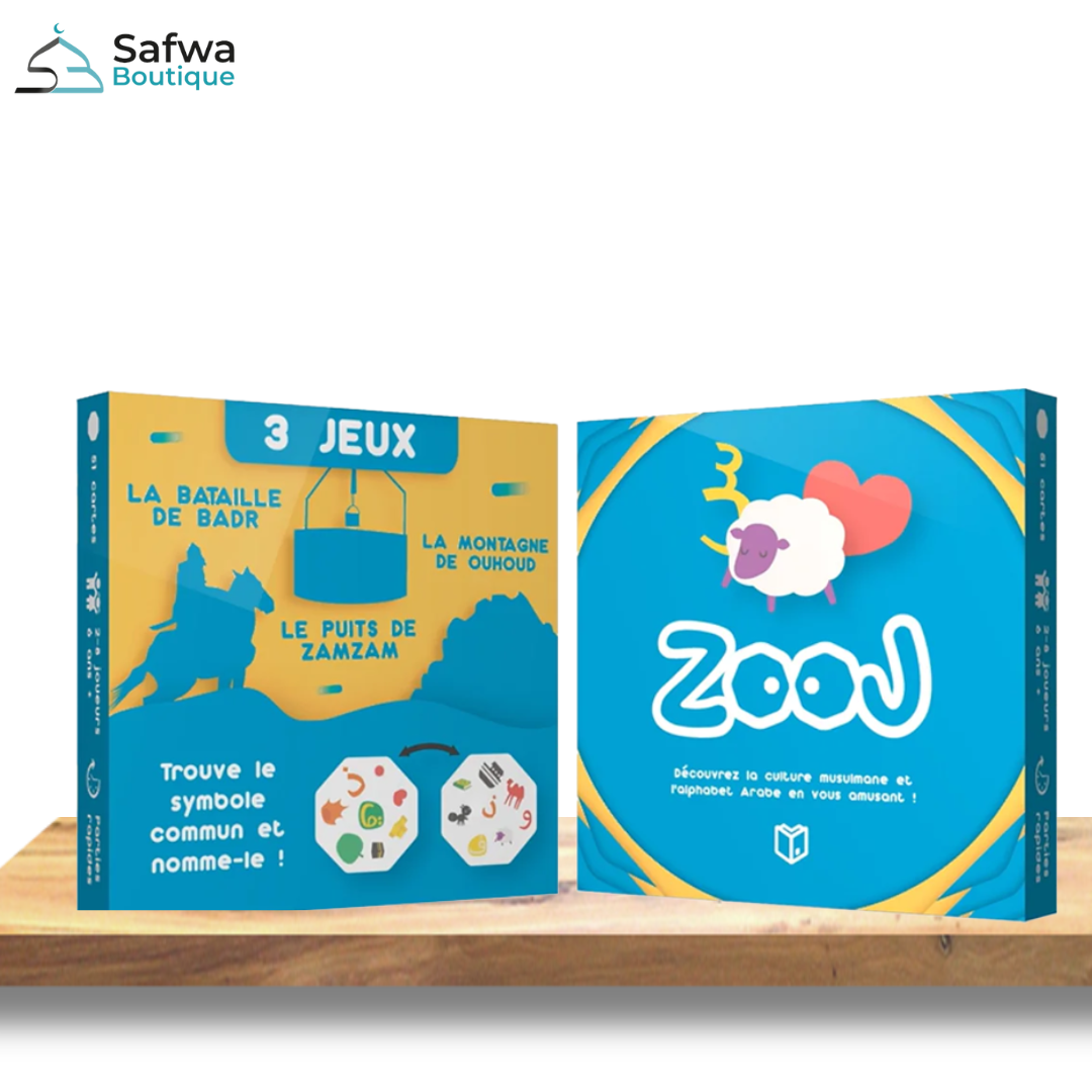 Zooj : Jeu de cartes - Éditions Playkube