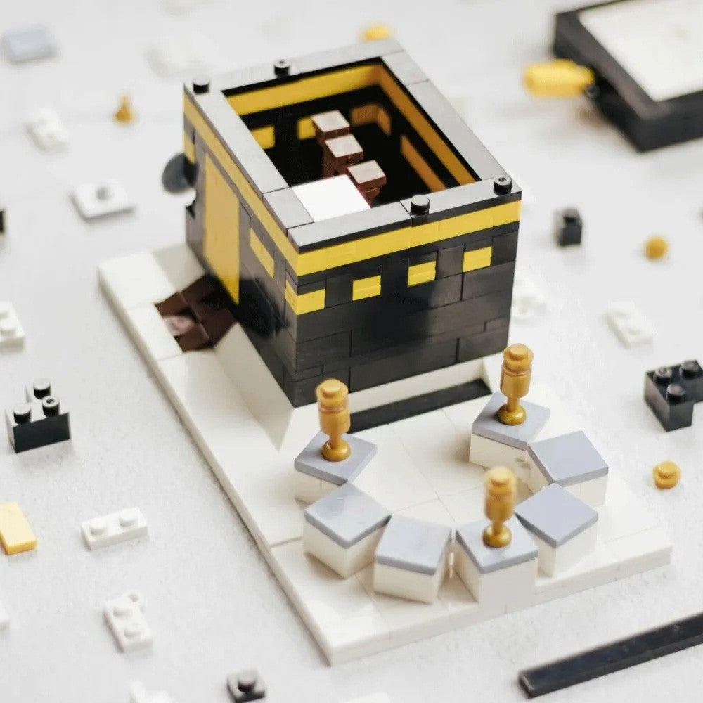 Jouet de construction Kaaba 234 blocs - Moominins