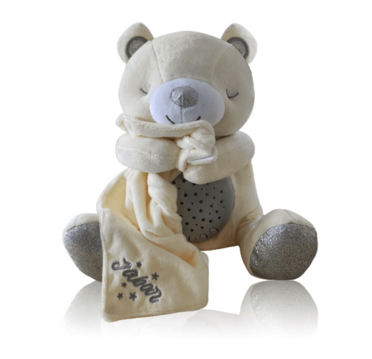 Ourson Jabar, la veilleuse coranique du bébé - Moominins