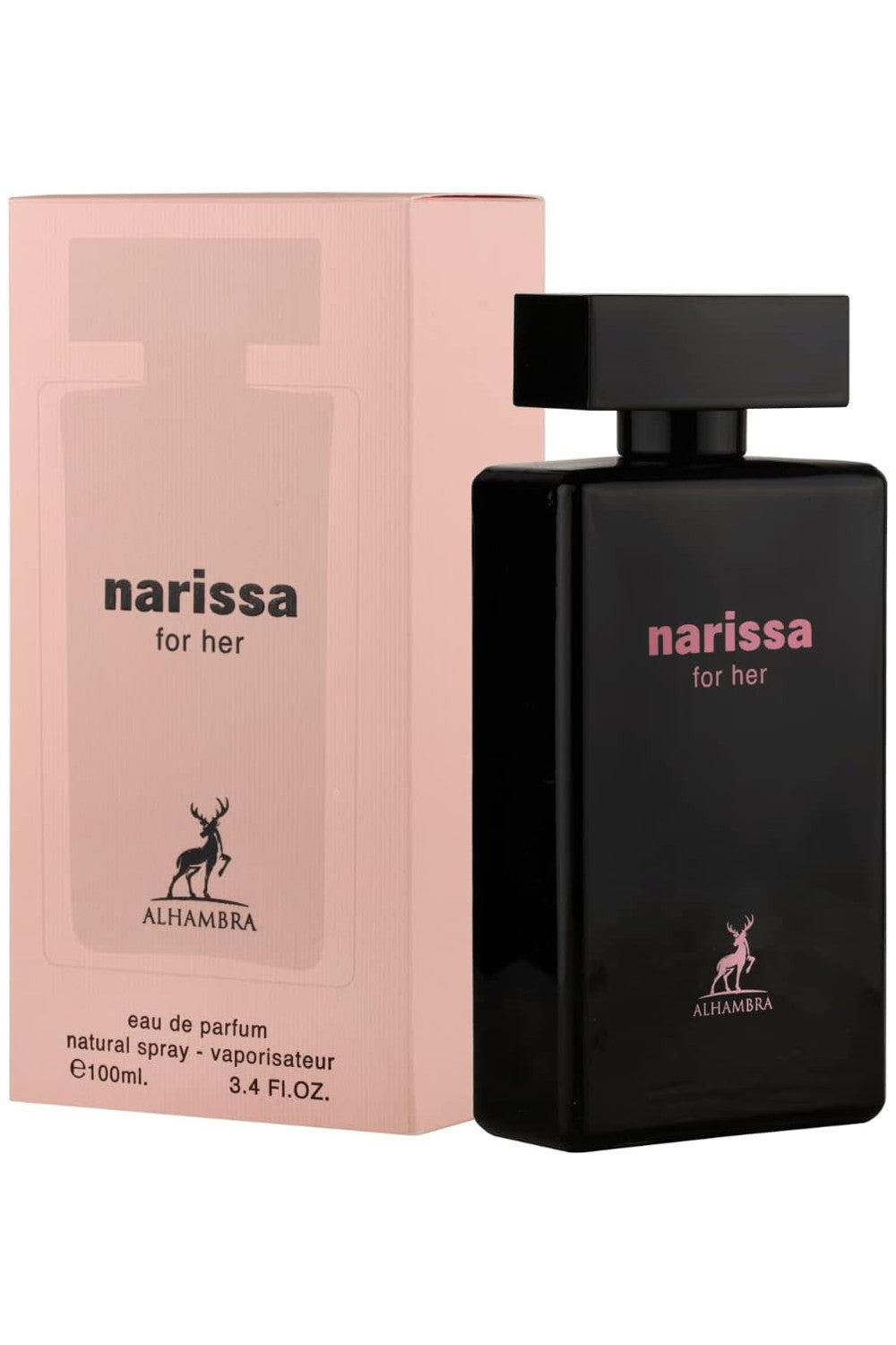 Eau de Parfum Narissa For Her ALHAMBRA 100mL - Maison Alhambra Perfumes Dubaï