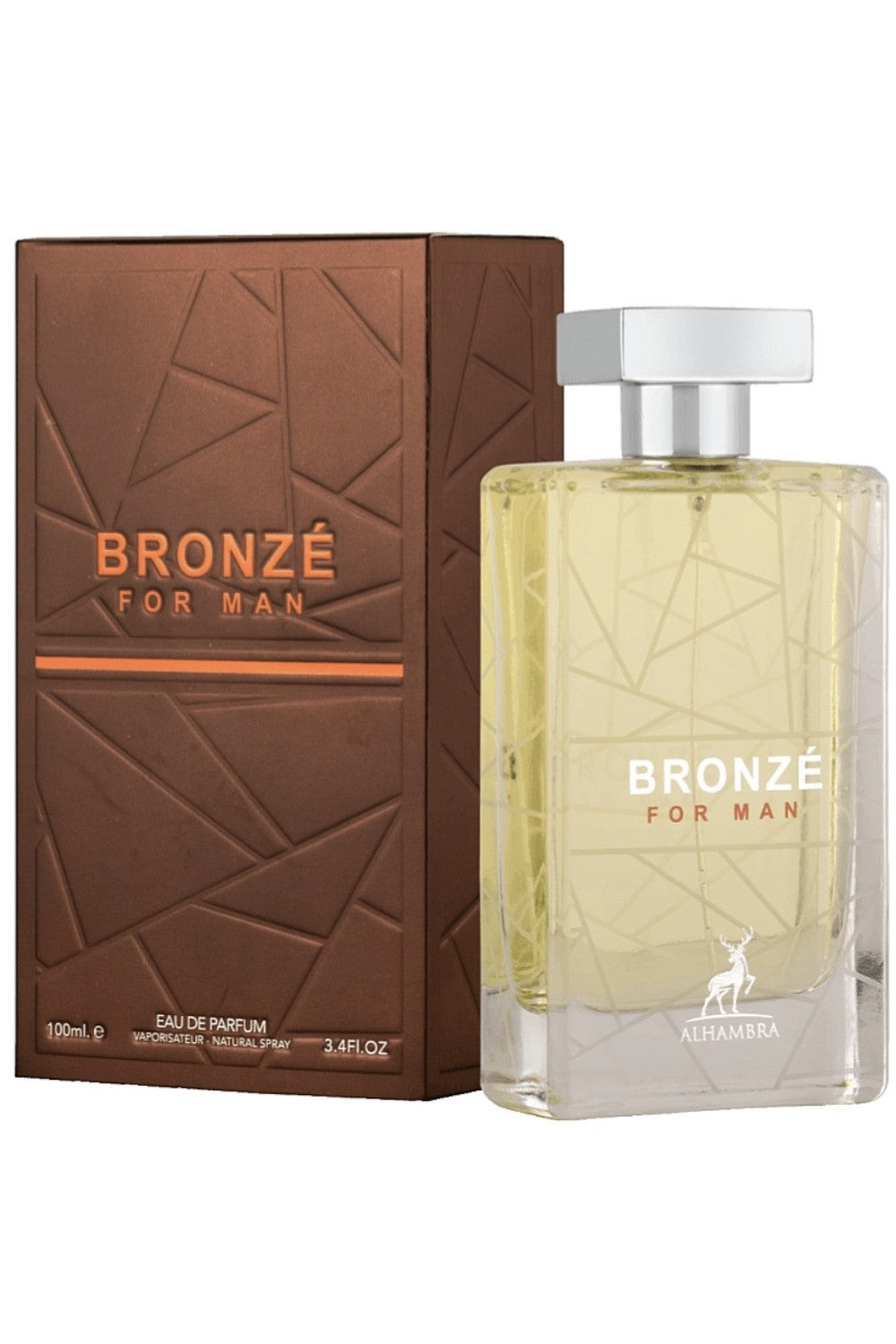 Eau de Parfum Bronze For Men ALHAMBRA 100mL - Maison Alhambra Perfumes Dubaï