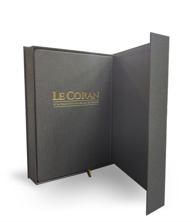 Coffret Le Coran et la traduction des sens en français - Éditions Tawbah