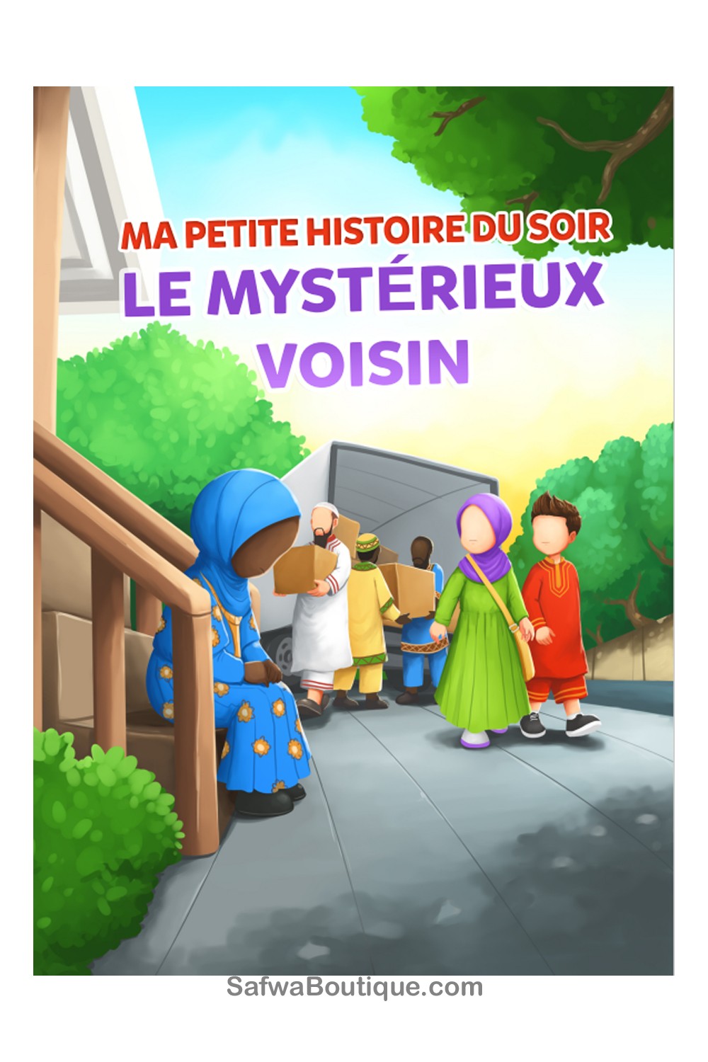 Ma petite histoire du soir : le mystérieux voisin - Amana Edition