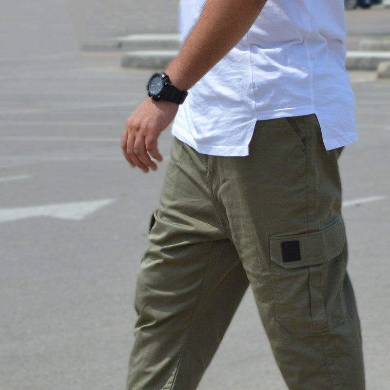 Sarouel Pantalon Cargo Rayane 22SC