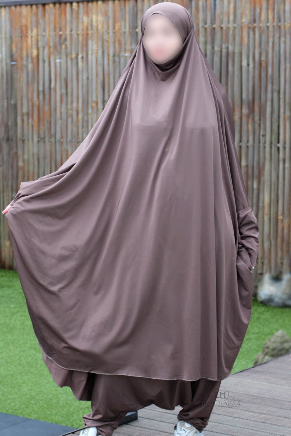 Jilbab de bain 2 pieces Umm Hafsa