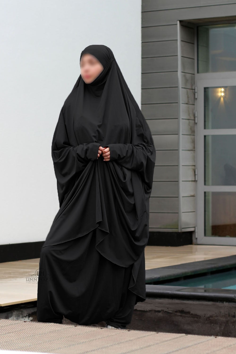Jilbab de bain 2 pieces Umm Hafsa