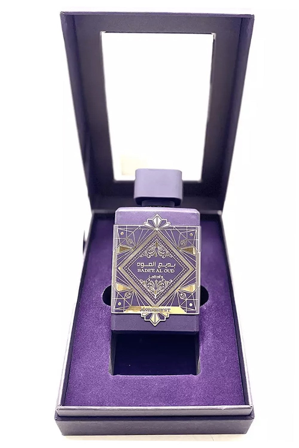 Eau de Parfum Bade'e Al Oud Amethyst 100mL - Lattafa Perfumes Dubaï