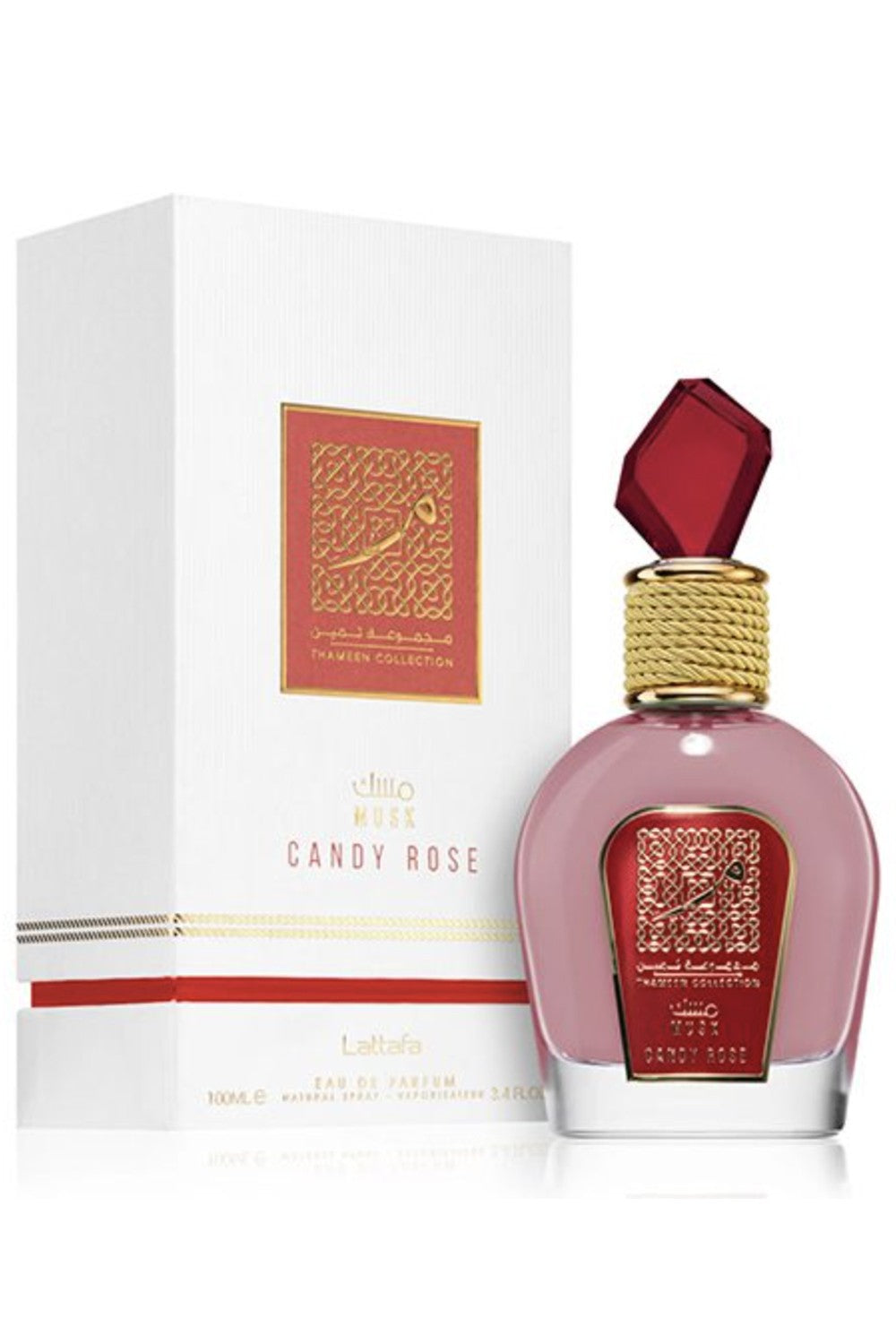 Eau de Parfum Thameen Candy Rose 100mL - Lattafa Perfumes Dubaï