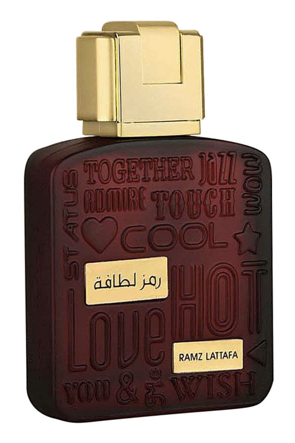 Eau de Parfum Ramz Lattafa Genuine (Gold) 100mL - Lattafa Perfumes Dubaï