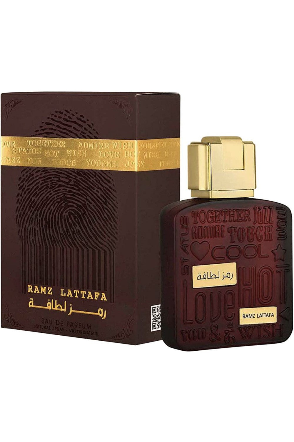 Eau de Parfum Ramz Lattafa Genuine (Gold) 100mL - Lattafa Perfumes Dubaï