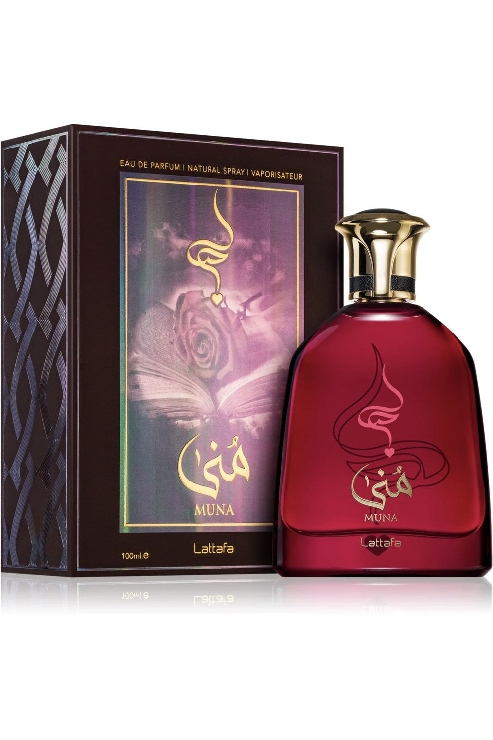 Parfum Muna Lattafa 100mL - Lattafa Perfumes Dubaï