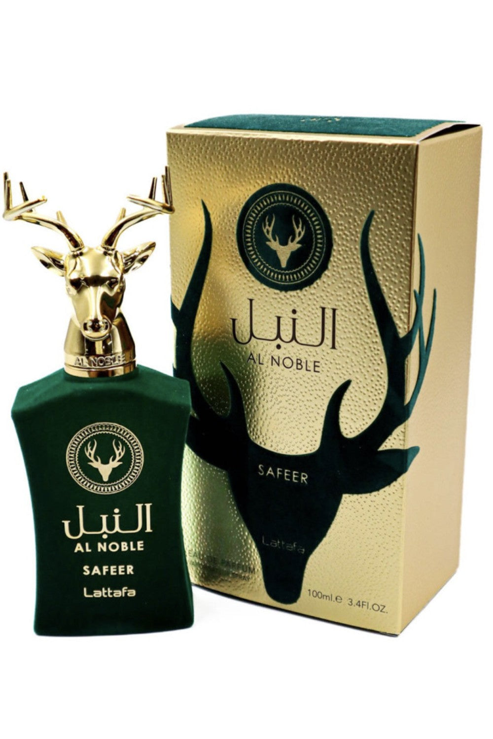 Eau de Parfum Al Noble Safeer 100mL - Lattafa Perfumes Dubaï