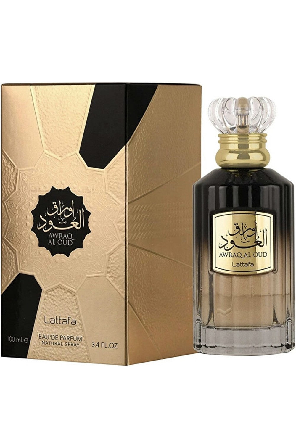 Eau de Parfum Urooq Al Oud 100mL - Lattafa Perfumes Dubaï