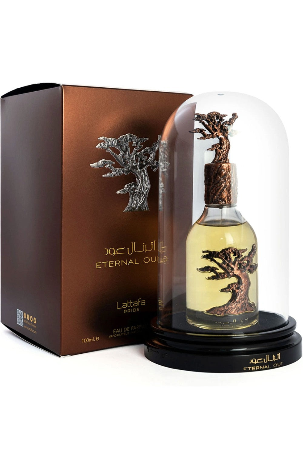 Eau de Parfum Eternal Oud 100mL - Lattafa Perfumes Dubaï