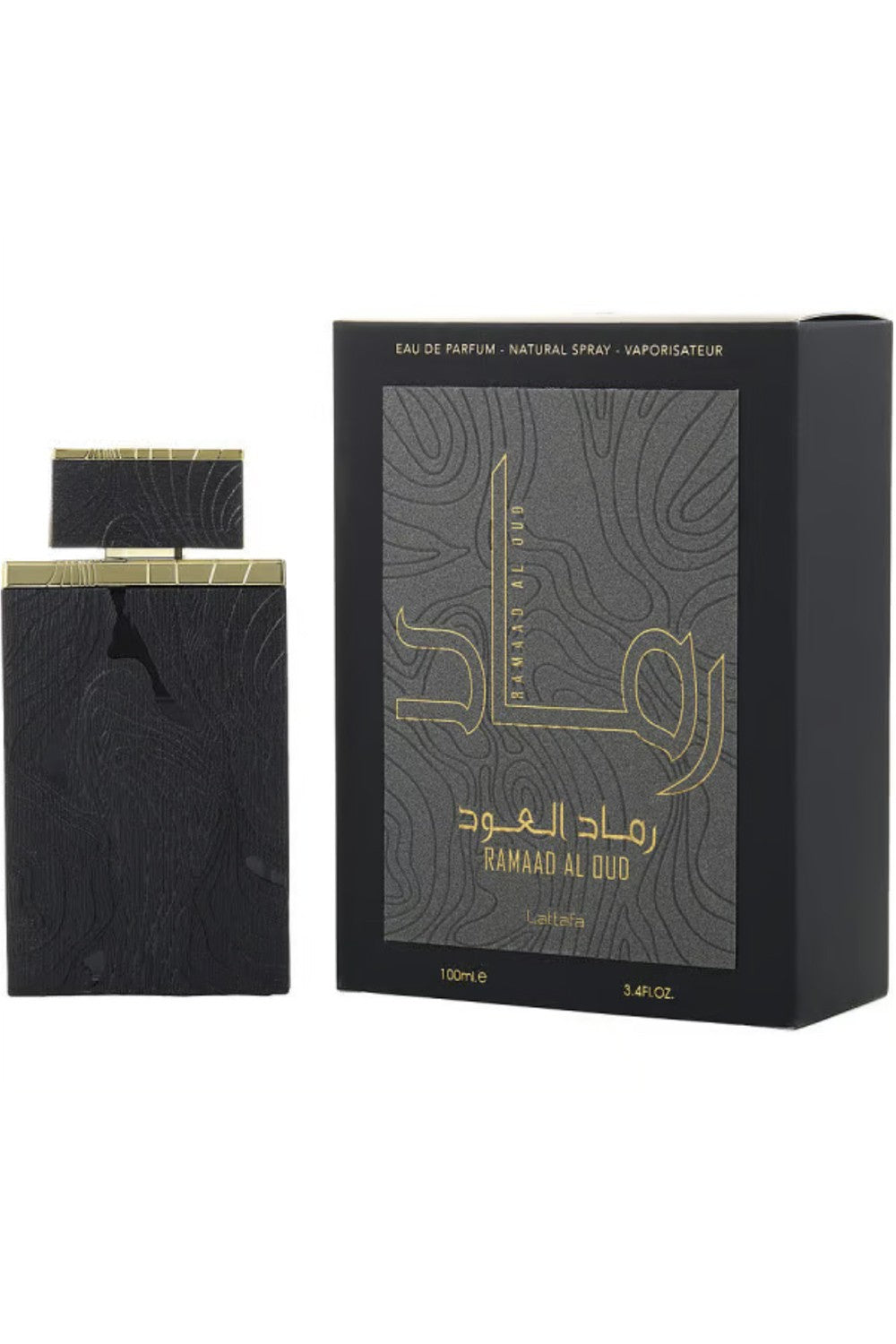 Eau de Parfum Ramaad al Oud 100mL - Lattafa Perfumes Dubaï