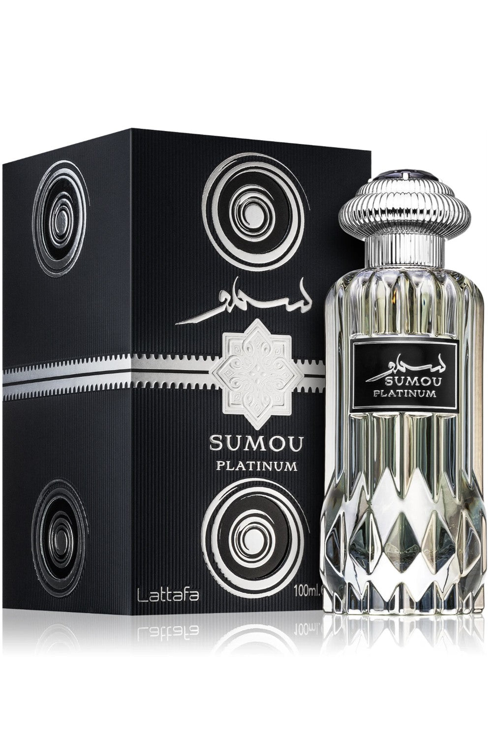 Eau de Parfum Sumou Platinum 100mL - Lattafa Perfumes Dubaï