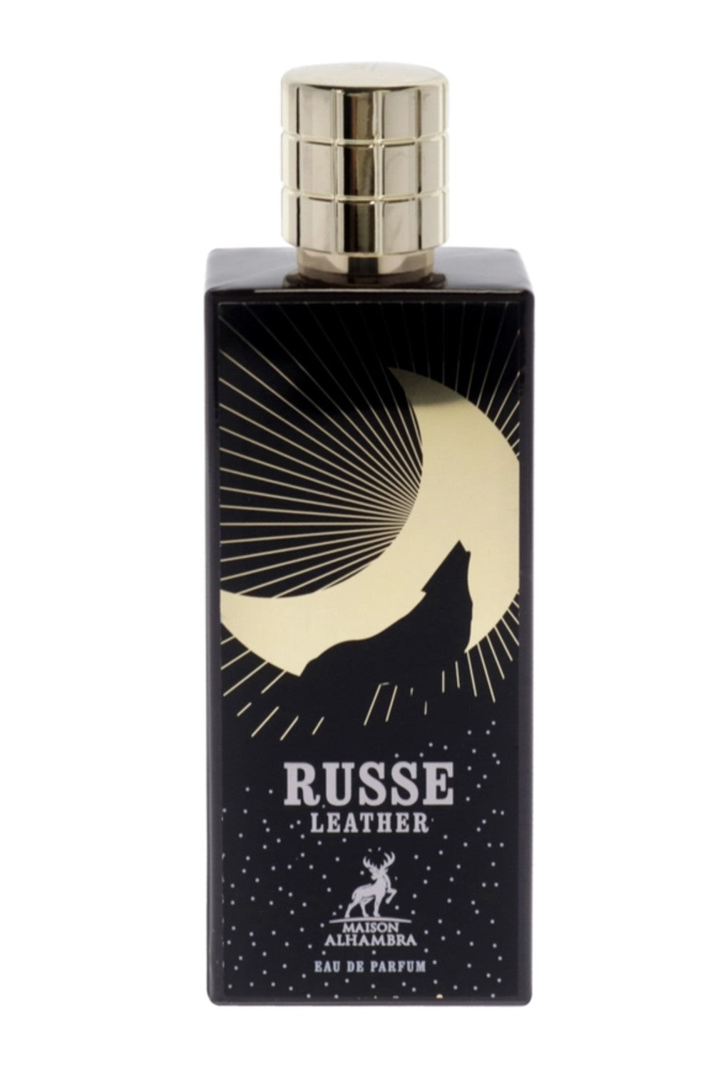 Eau de Parfum Russe Leather Final 80mL - Maison Alhambra Perfumes Dubaï