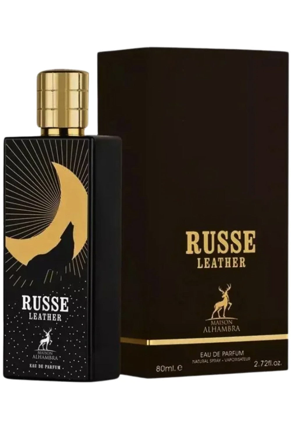 Eau de Parfum Russe Leather Final 80mL - Maison Alhambra Perfumes Dubaï
