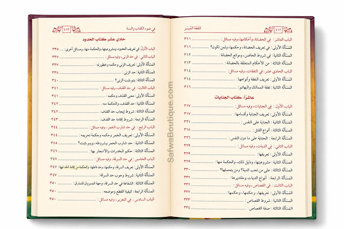 Al-Fiqh al-Muyassar fî Ḍaw' al-Kitâb wa as-Sunnah