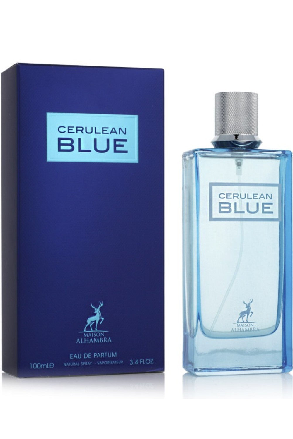 Eau de Parfum Cerulean Blue 100mL - Maison Alhambra Perfumes Dubaï