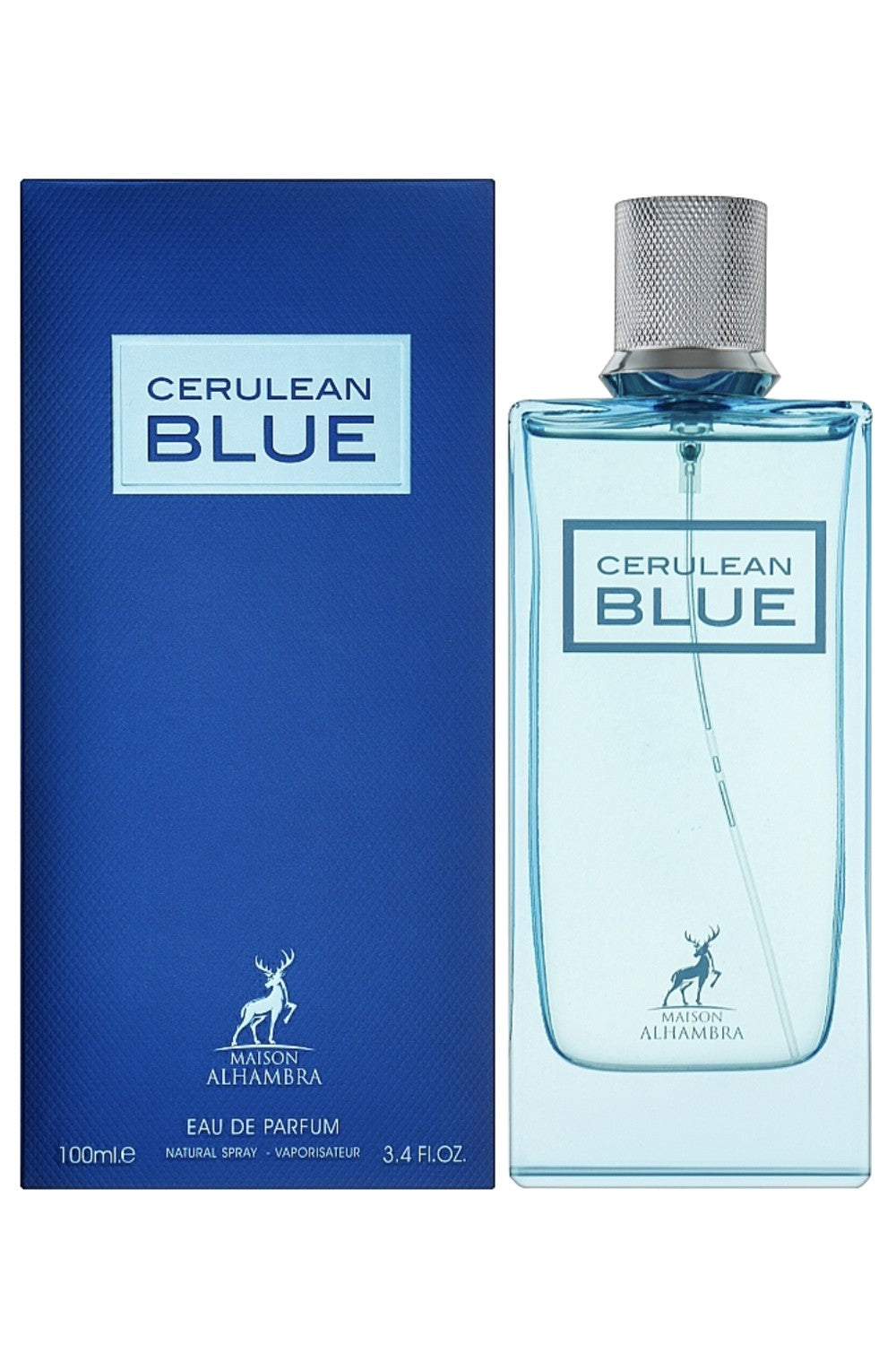 Eau de Parfum Cerulean Blue 100mL - Maison Alhambra Perfumes Dubaï
