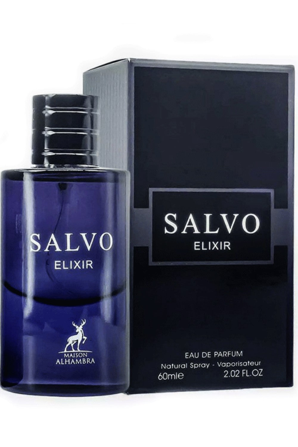 Eau de Parfum Salvo Elixir ALHAMBRA 60mL - Maison Alhambra Perfumes Dubaï