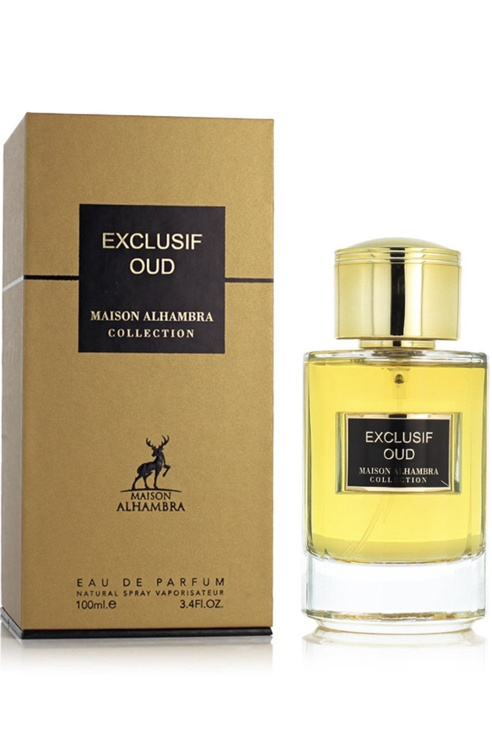 Eau de Parfum Exclusif Oud 100mL - Maison Alhambra Perfumes Dubaï