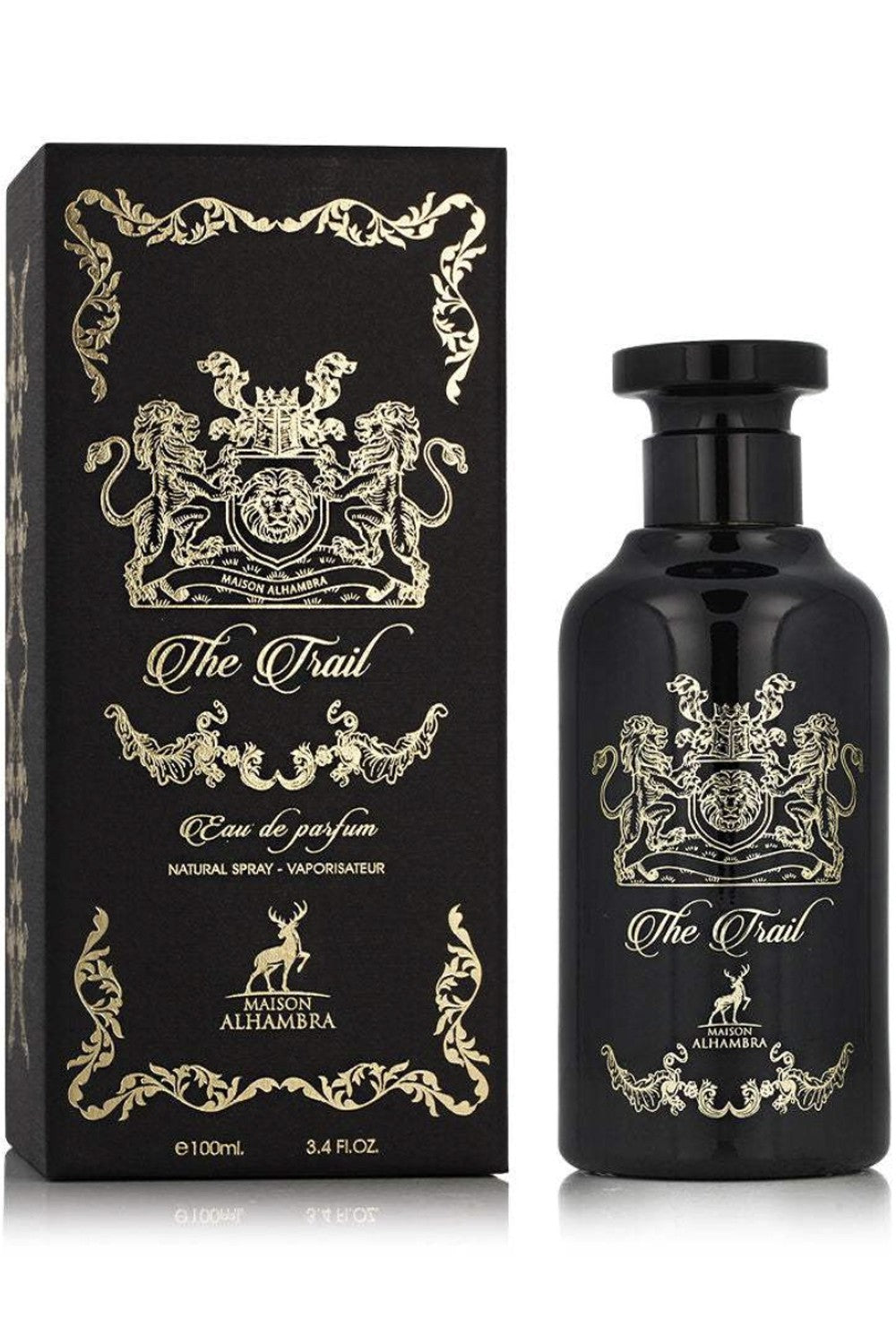 Eau de Parfum The Trail Alhambra 100mL - Maison Alhambra Perfumes Dubaï