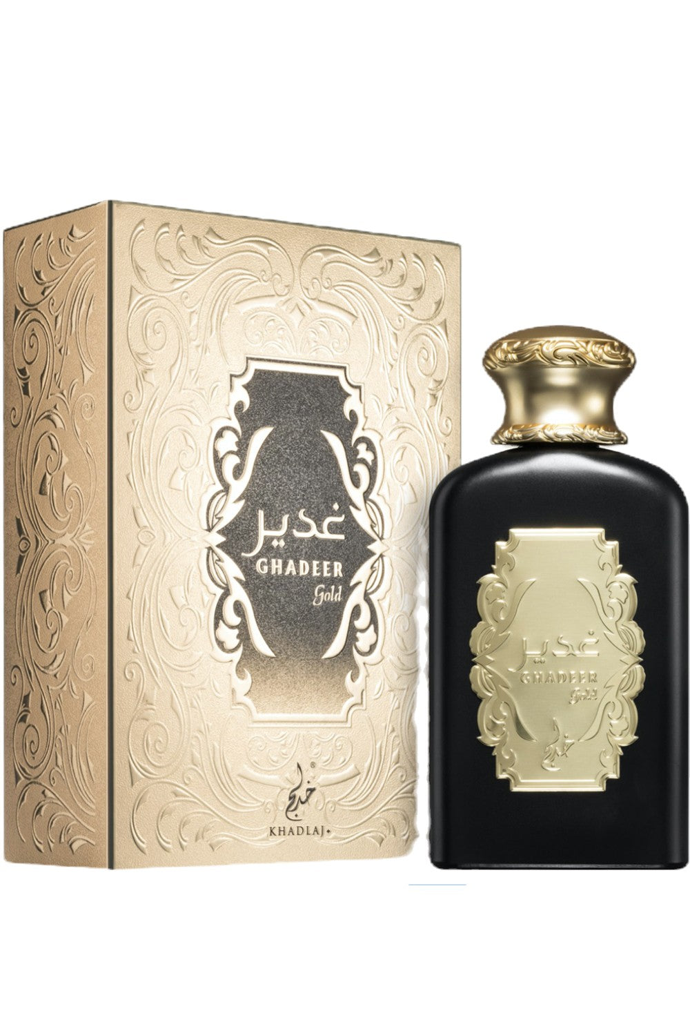 Eau de Parfum Ghadeer Gold 100mL Attar - Khadlaj Perfumes