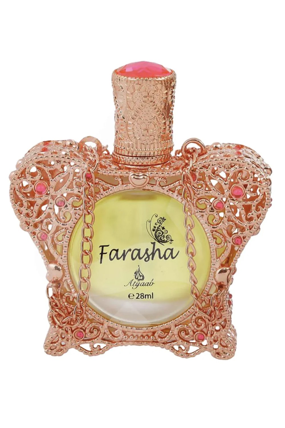 Huile de parfum FARASHA ATYAAB 28mL - Khadlaj Perfumes