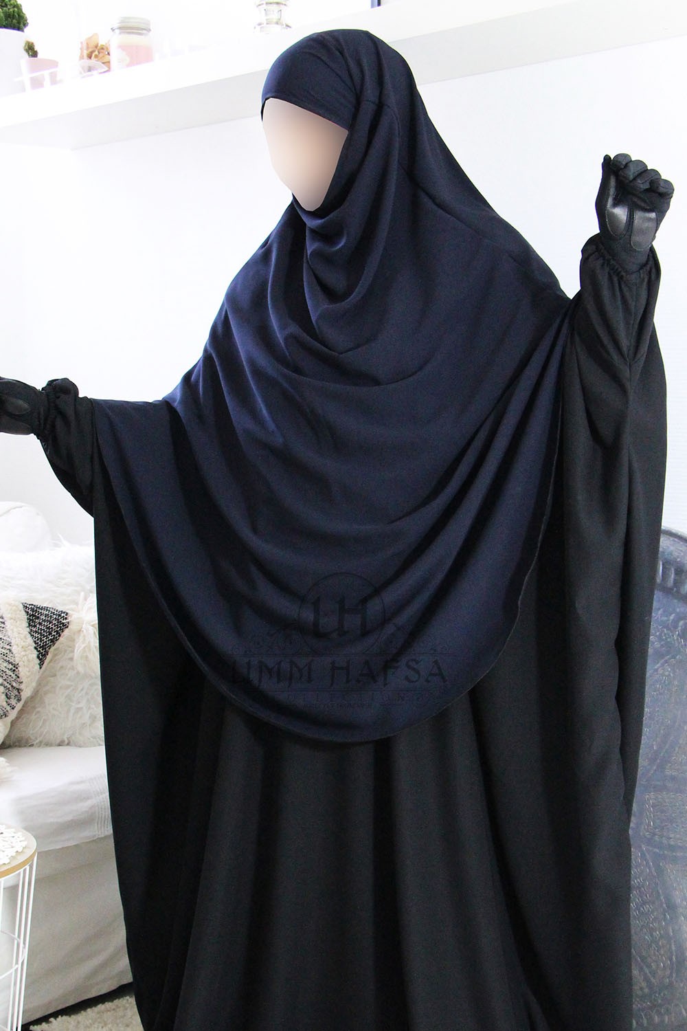 Hijab Cape Umm Hafsa